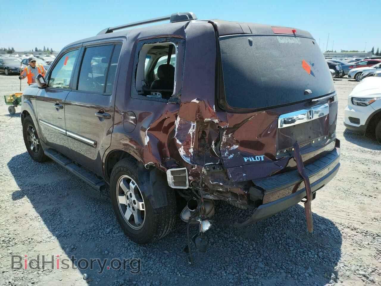 2009 HONDA PILOT - VIN: 5FNYF38989B006357 - Фото 9