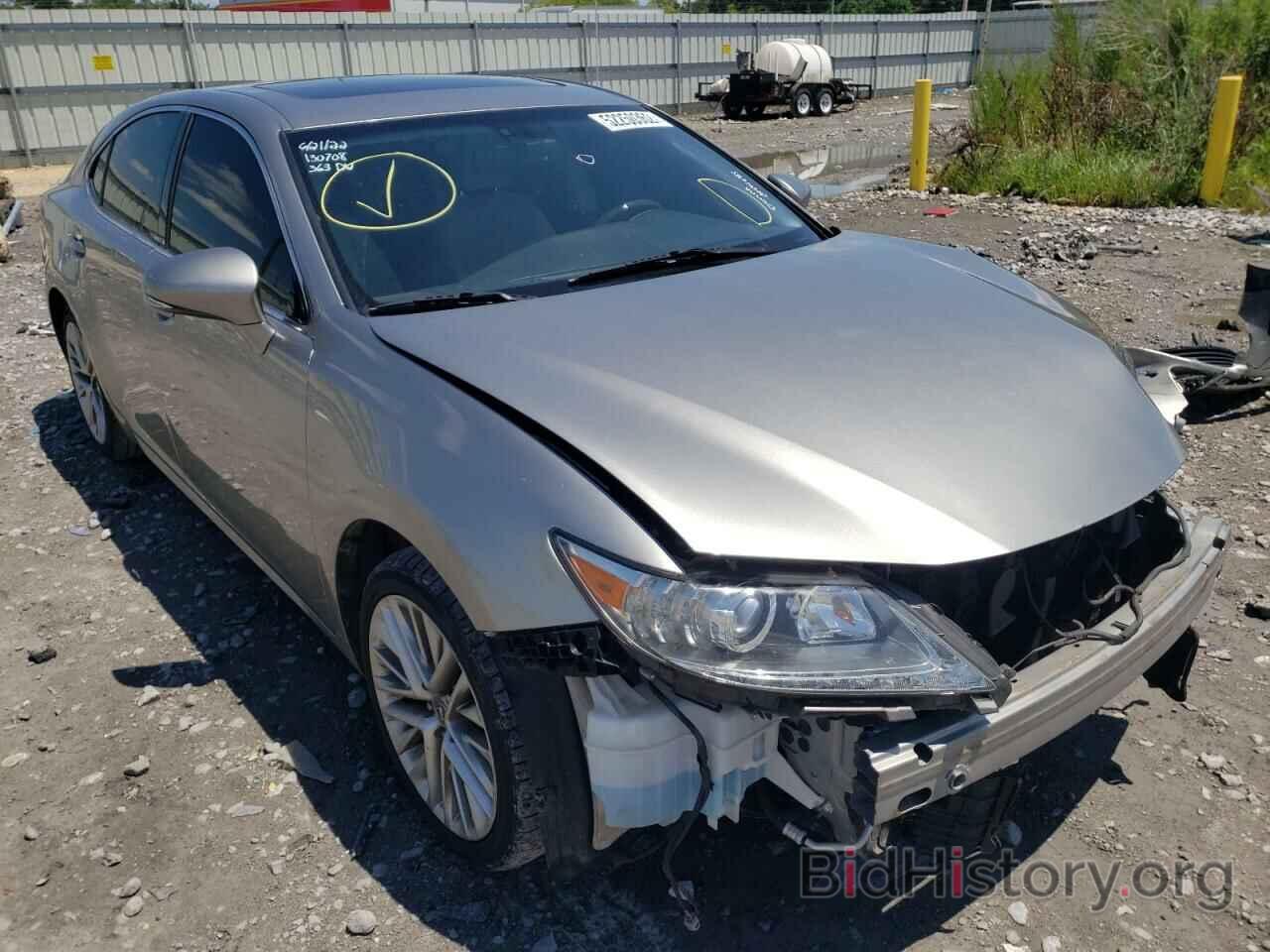 Photo JTHBK1GG2F2156676 - LEXUS ES350 2015