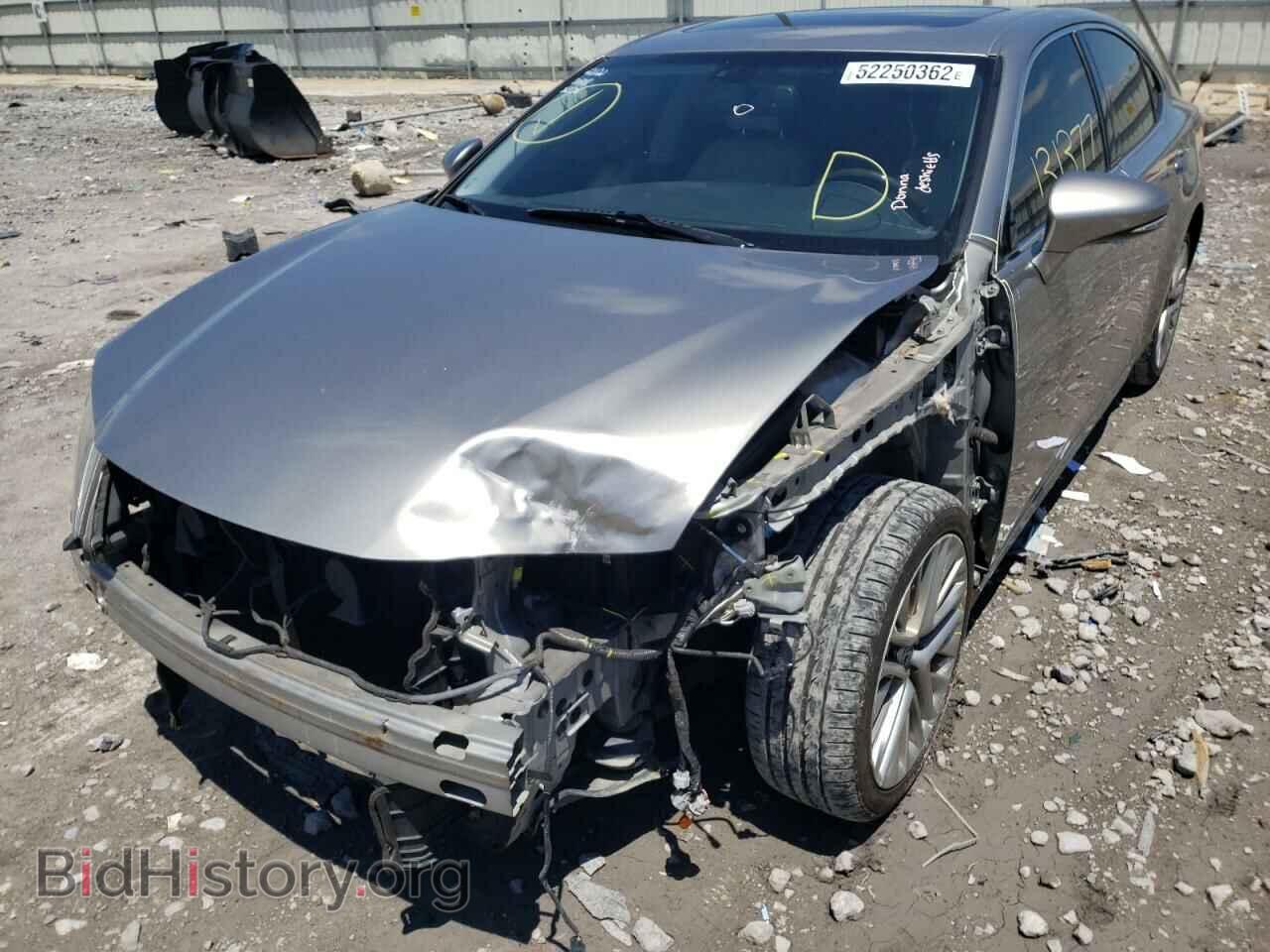 2015 LEXUS ES350 - VIN: JTHBK1GG2F2156676 - Фото 2