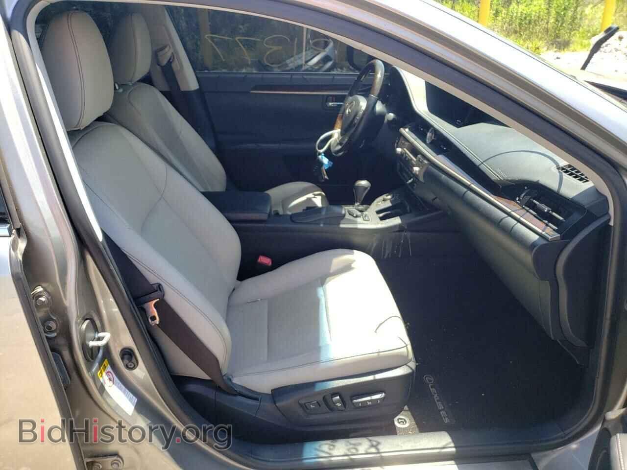 2015 LEXUS ES350 - VIN: JTHBK1GG2F2156676 - Фото 5