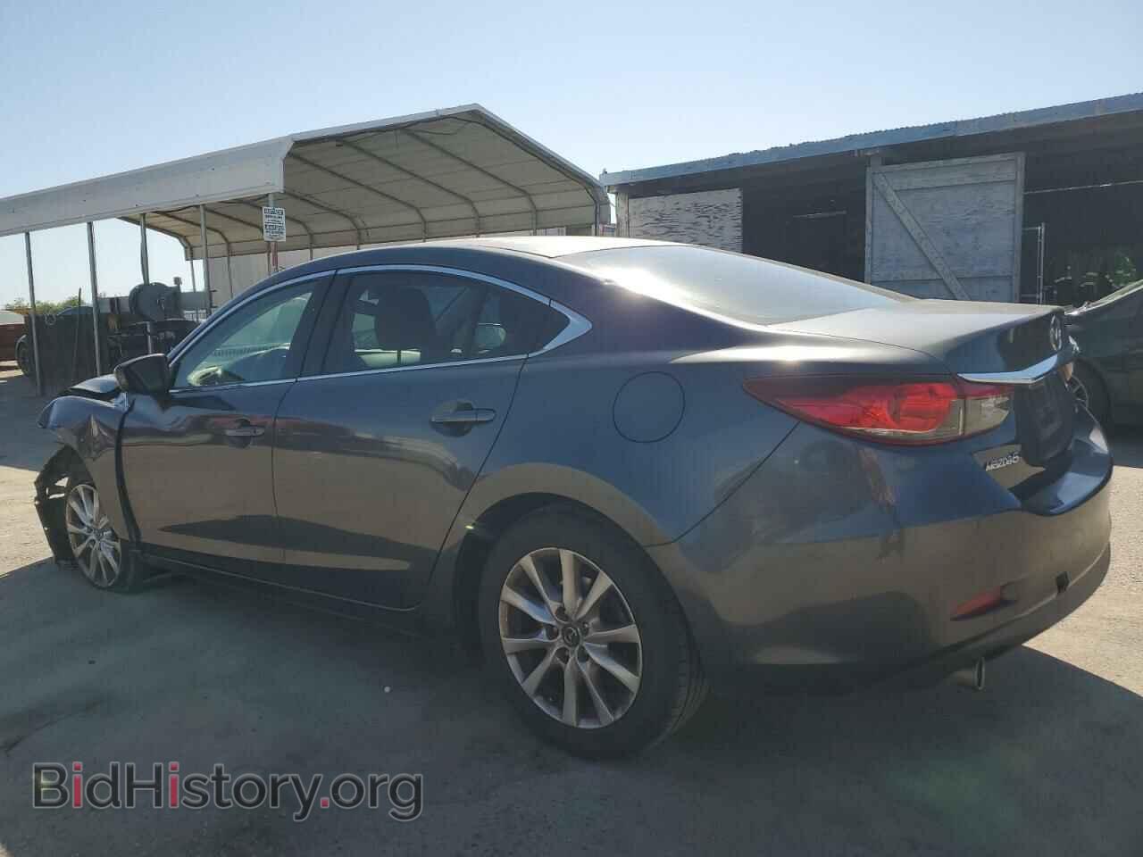 2015 MAZDA 6 - VIN: JM1GJ1U59F1220280 - Фото 2