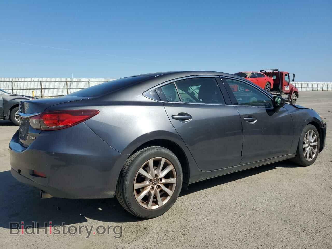 2015 MAZDA 6 - VIN: JM1GJ1U59F1220280 - Фото 3