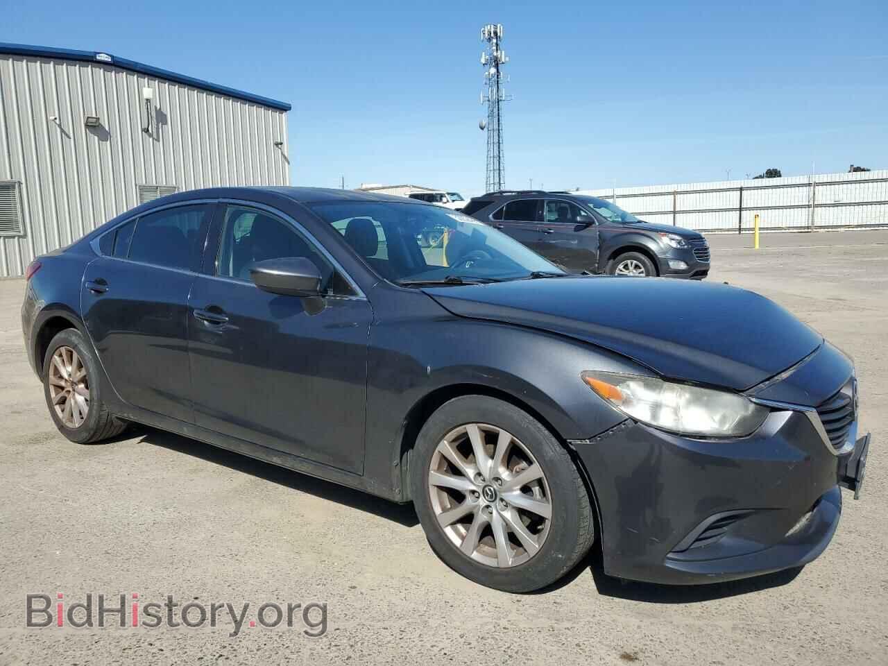 2015 MAZDA 6 - VIN: JM1GJ1U59F1220280 - Фото 4