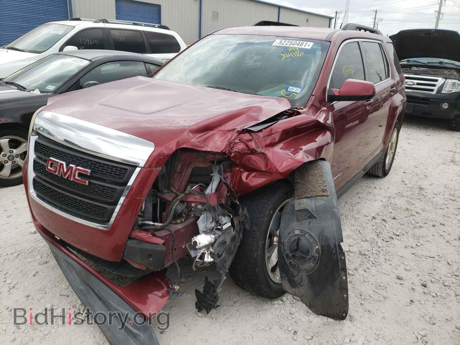 2010 GMC TERRAIN - VIN: 2CTFLFEY6A6294116 - Фото 2
