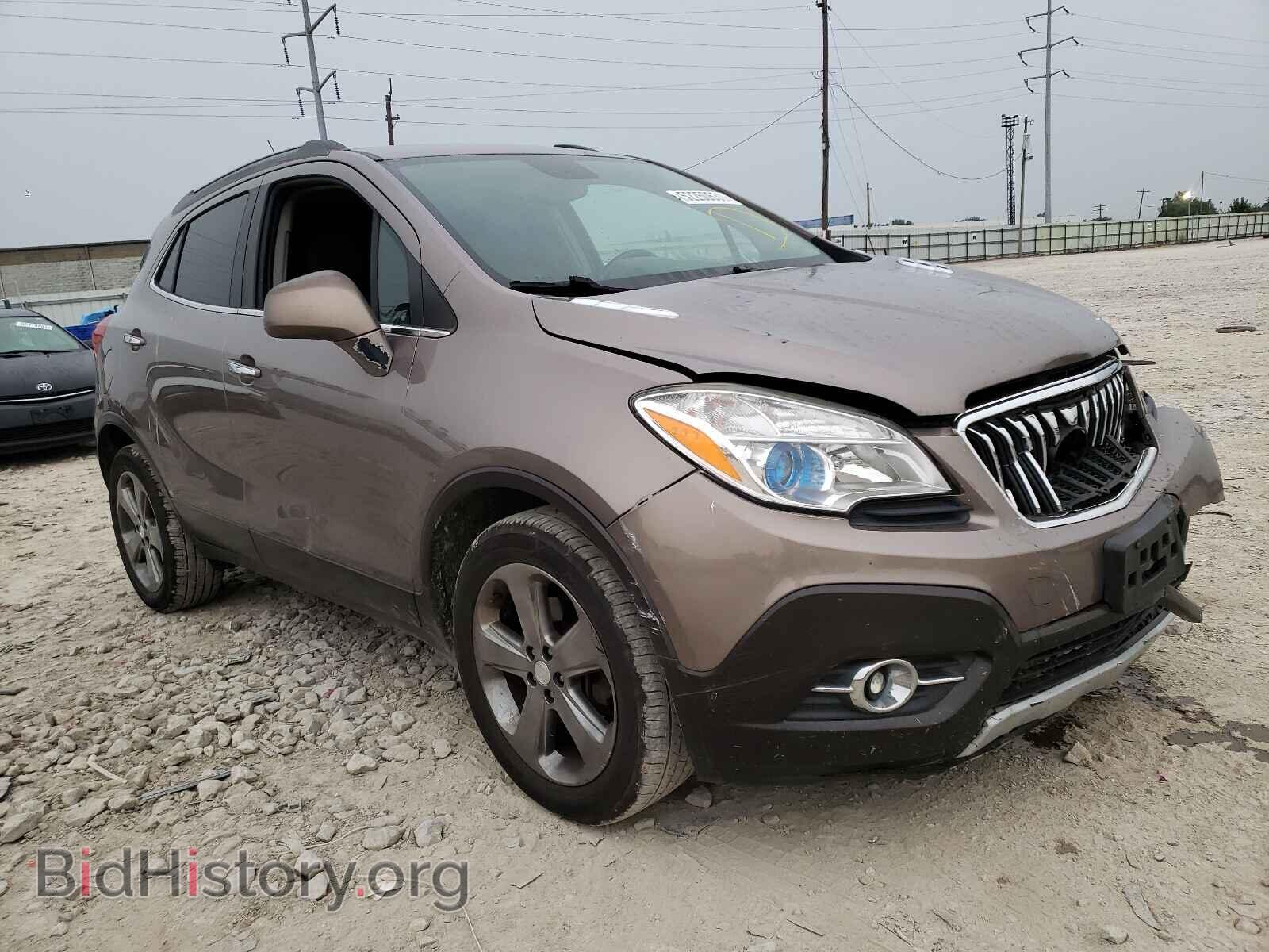 Photo KL4CJBSB8DB190218 - BUICK ENCORE 2013