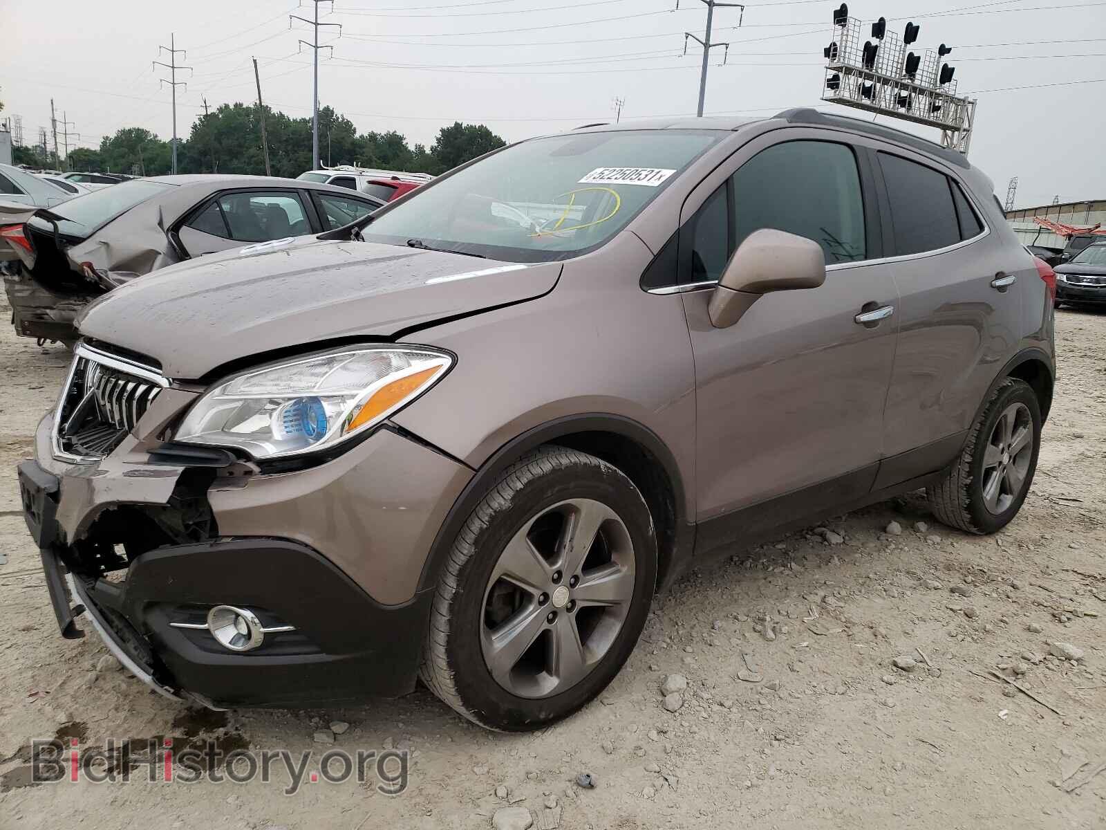 2013 BUICK ENCORE - VIN: KL4CJBSB8DB190218 - Photo 2