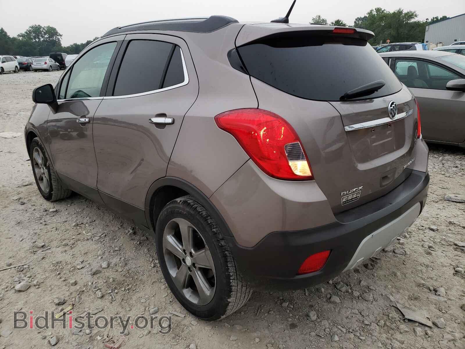 2013 BUICK ENCORE - VIN: KL4CJBSB8DB190218 - Photo 3