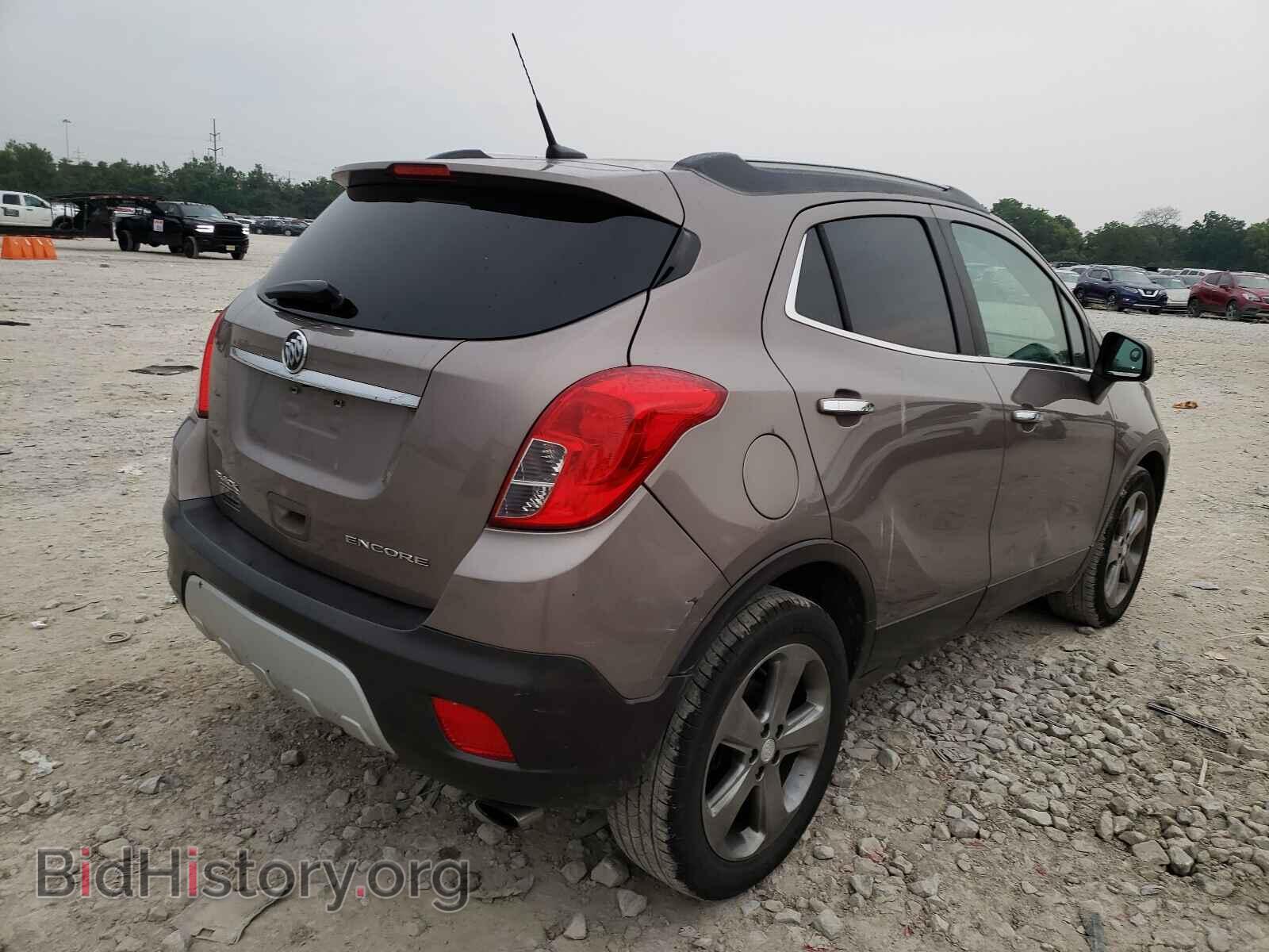2013 BUICK ENCORE - VIN: KL4CJBSB8DB190218 - Photo 4
