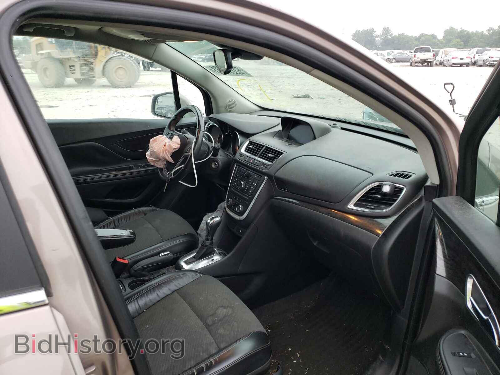 2013 BUICK ENCORE - VIN: KL4CJBSB8DB190218 - Photo 5