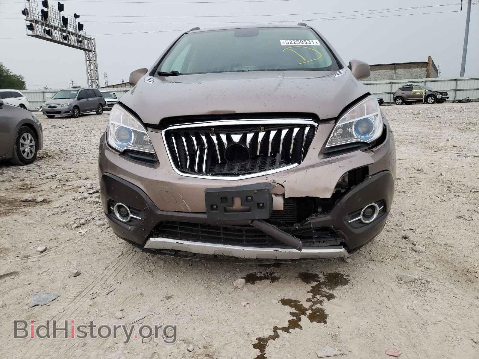2013 BUICK ENCORE - VIN: KL4CJBSB8DB190218 - Photo 9