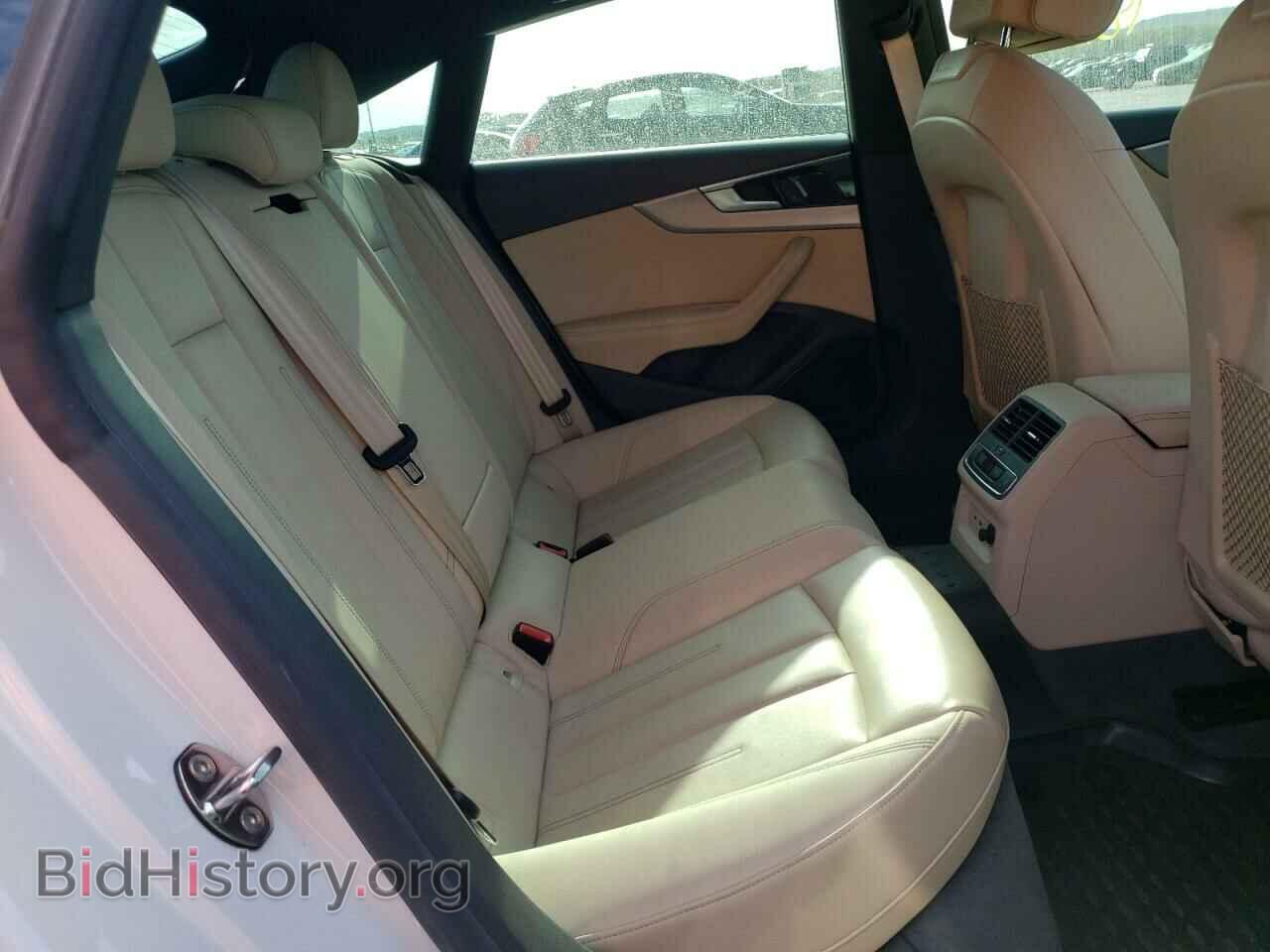 2020 AUDI A5 - VIN: WAUCNCF59LA014655 - Фото 6
