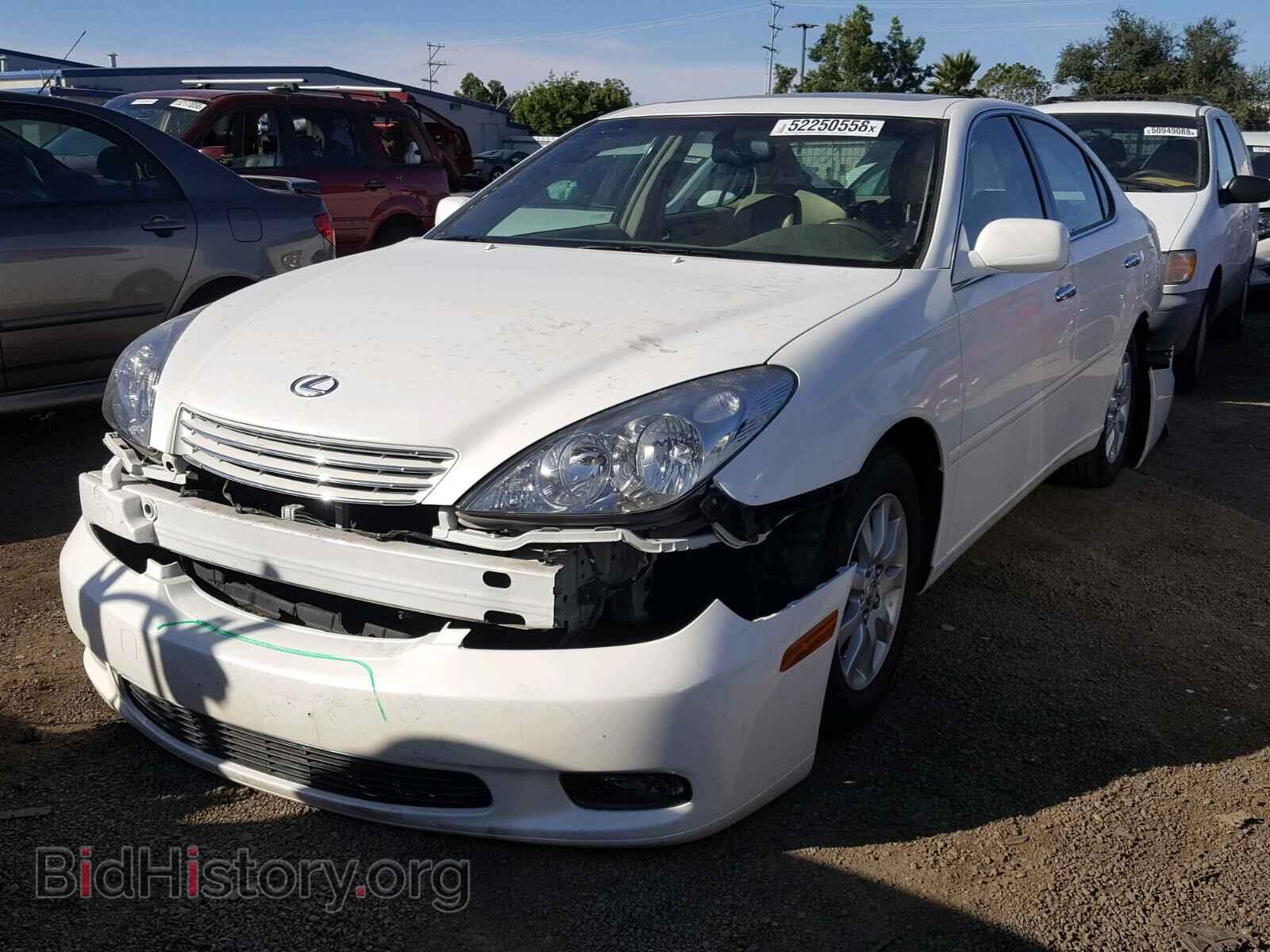 2002 LEXUS ES300 - VIN: JTHBF30G225032653 - Фото 2