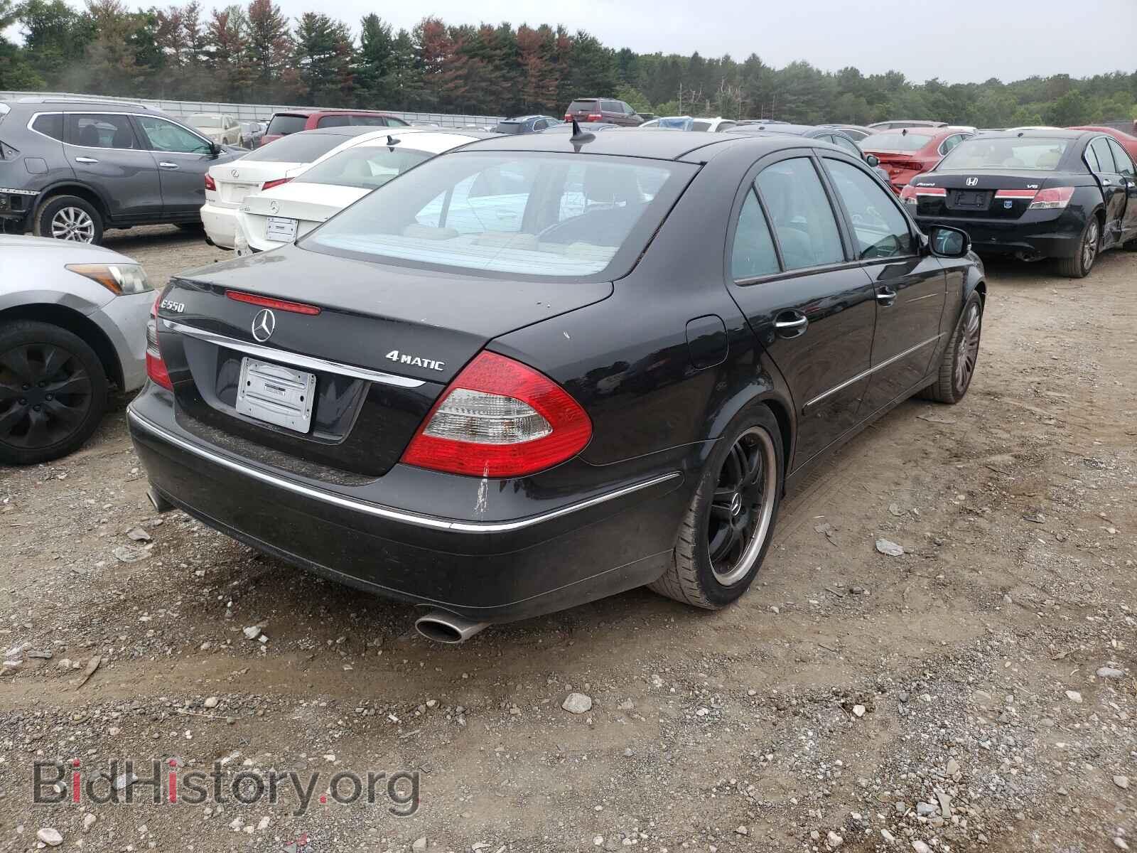 2007 MERCEDES-BENZ E-CLASS - VIN: WDBUF90X97X217905 - Фото 4