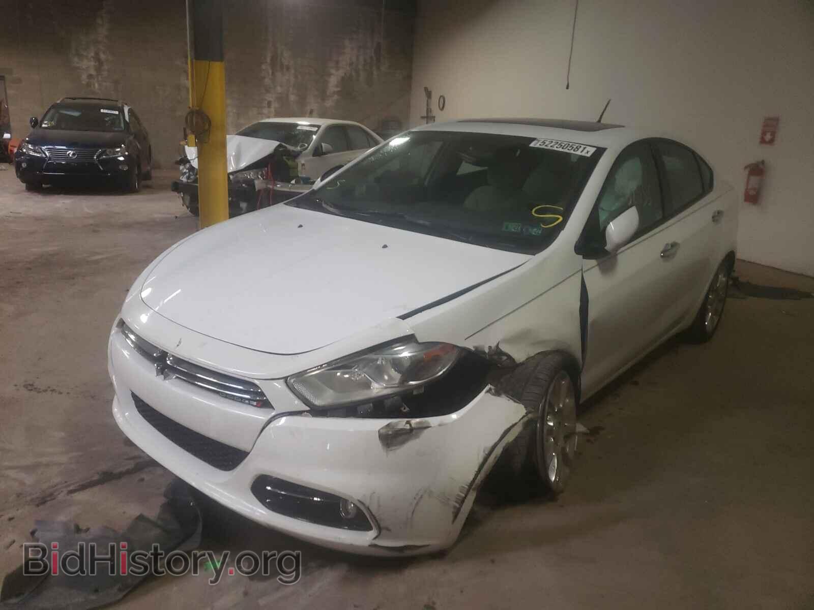 2013 DODGE DART - VIN: 1C3CDFCH7DD134920 - Фото 2