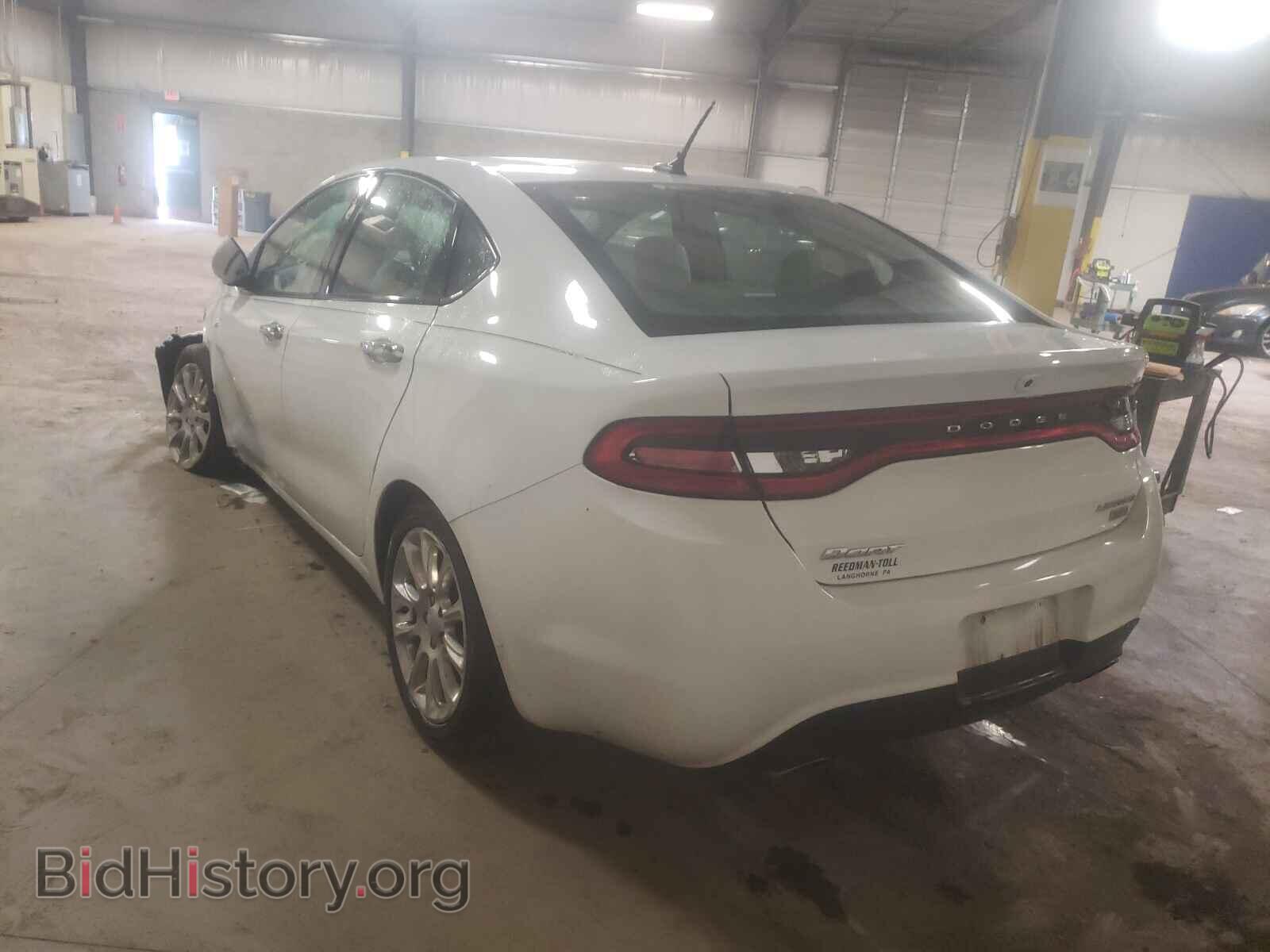 2013 DODGE DART - VIN: 1C3CDFCH7DD134920 - Фото 3