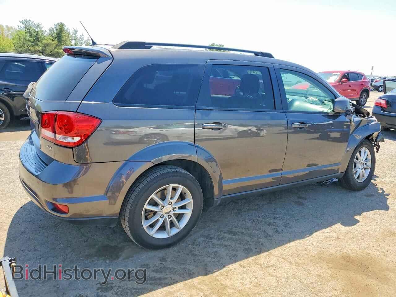 2014 DODGE JOURNEY - VIN: 3C4PDCBB7ET280934 - Фото 3