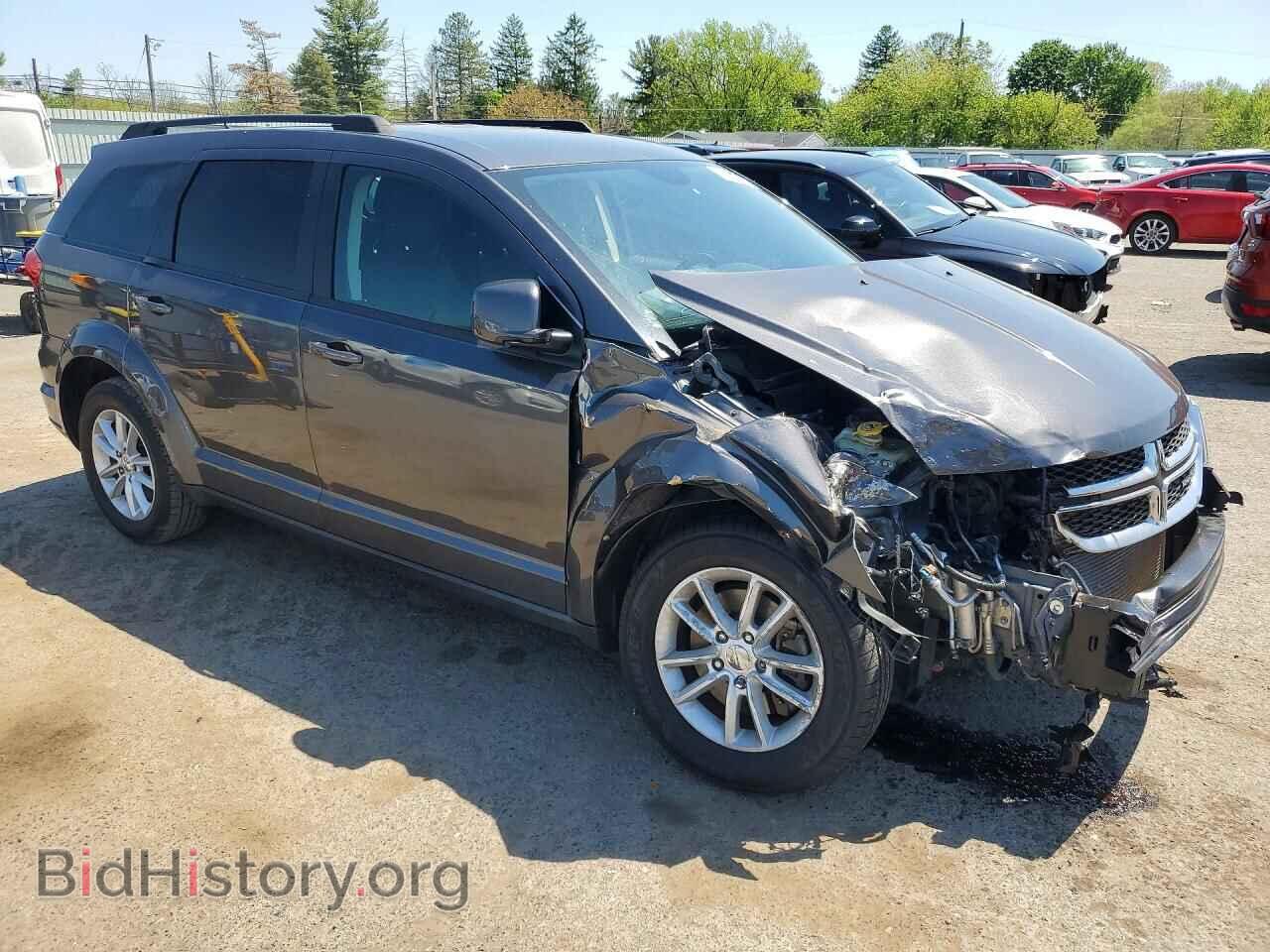 2014 DODGE JOURNEY - VIN: 3C4PDCBB7ET280934 - Фото 4