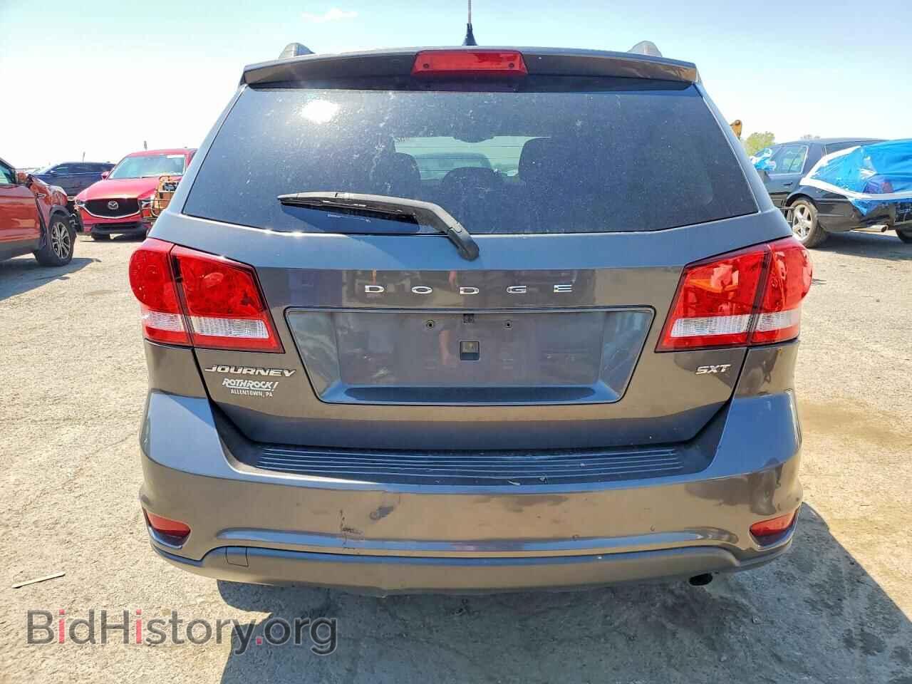 2014 DODGE JOURNEY - VIN: 3C4PDCBB7ET280934 - Фото 6