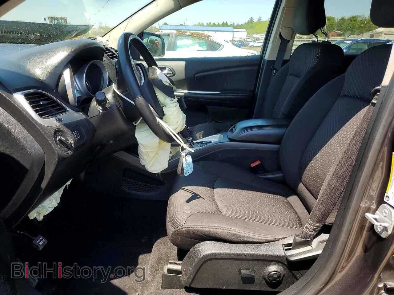 2014 DODGE JOURNEY - VIN: 3C4PDCBB7ET280934 - Фото 7