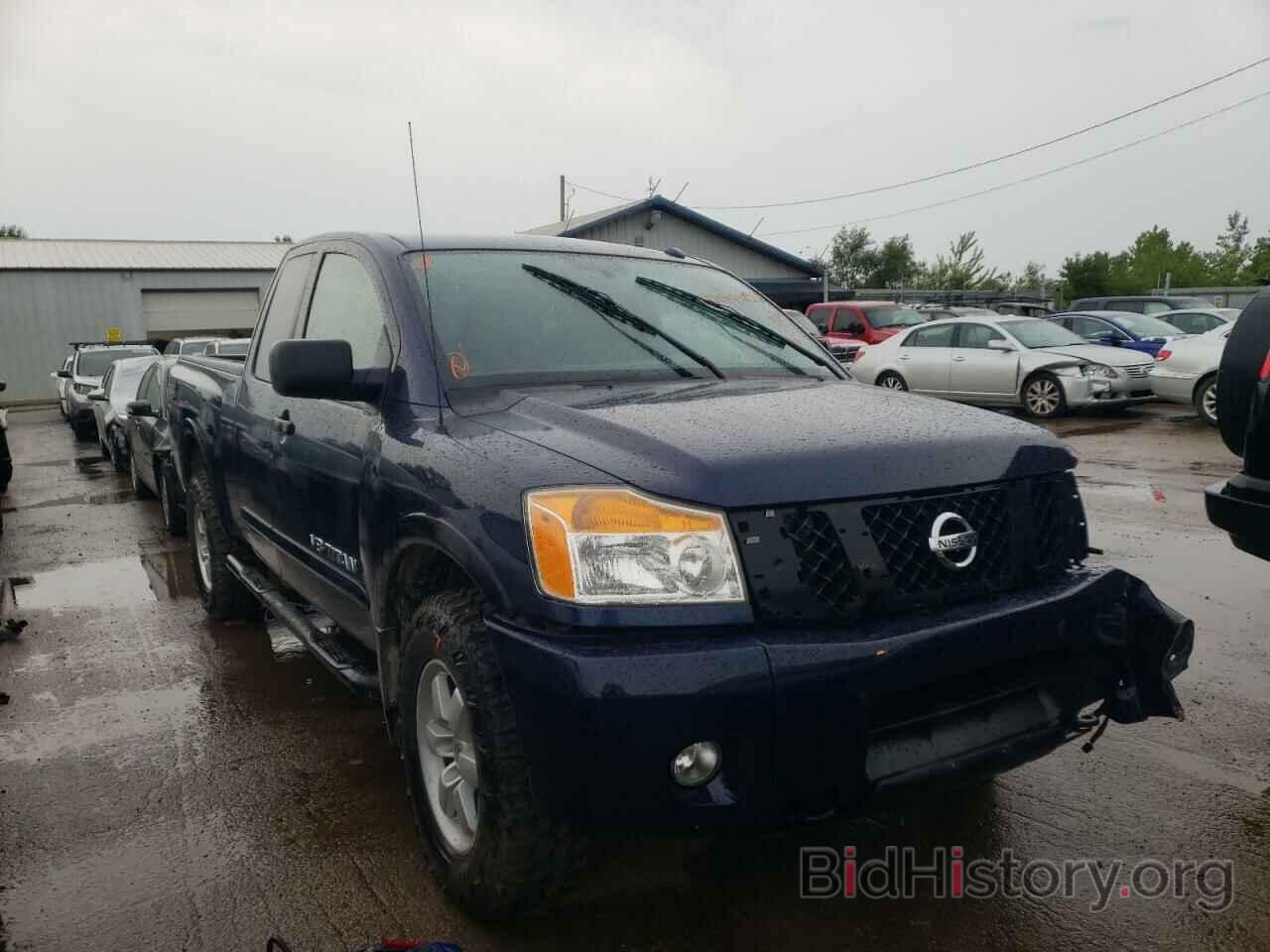 Фотография 1N6AA0CC5BN326502 - NISSAN TITAN 2011