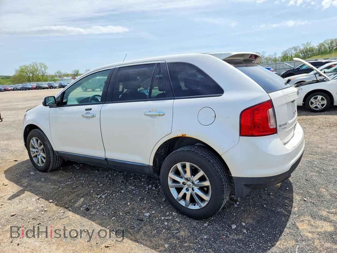 2011 FORD EDGE - VIN: 2FMDK3JC4BBB28485 - Фото 2