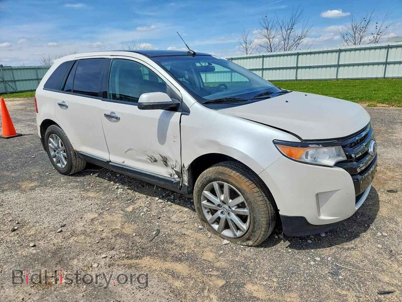 2011 FORD EDGE - VIN: 2FMDK3JC4BBB28485 - Фото 4