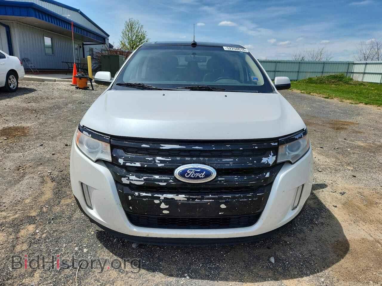 2011 FORD EDGE - VIN: 2FMDK3JC4BBB28485 - Фото 5