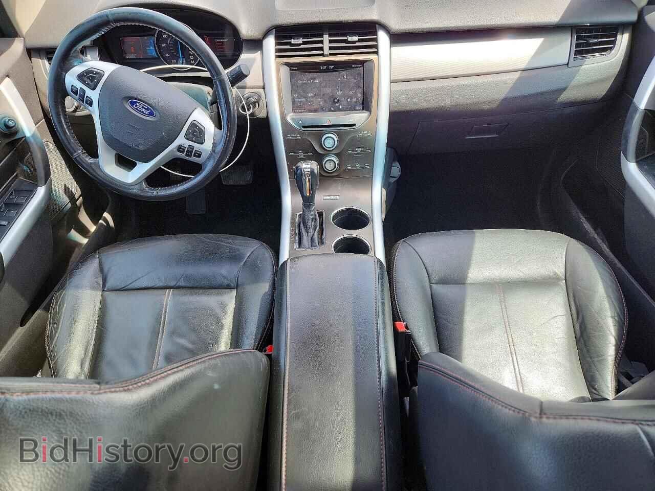 2011 FORD EDGE - VIN: 2FMDK3JC4BBB28485 - Фото 8
