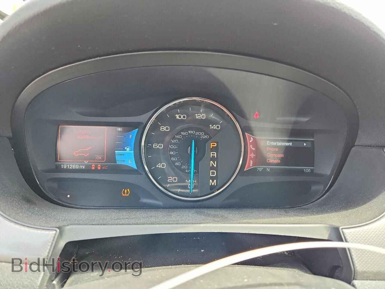 2011 FORD EDGE - VIN: 2FMDK3JC4BBB28485 - Фото 9