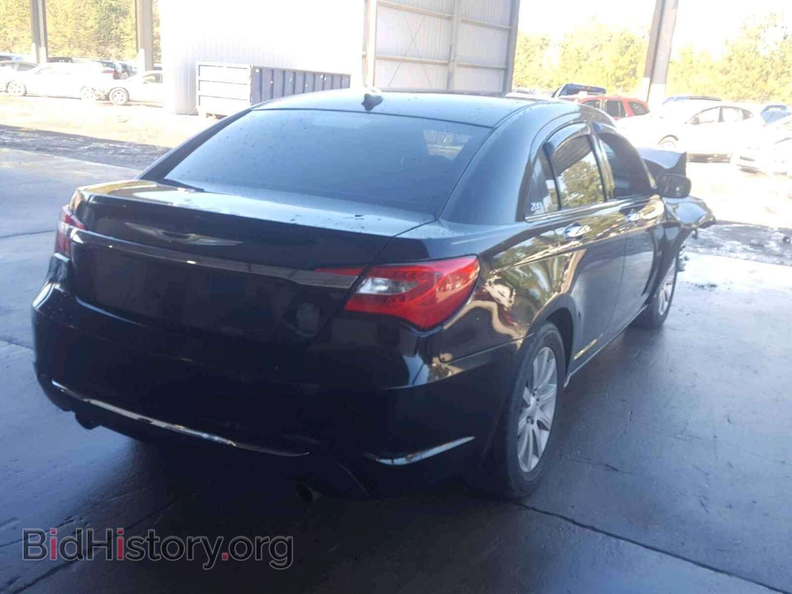 2013 CHRYSLER 200 - VIN: 1C3CCBCG9DN595520 - Фото 4