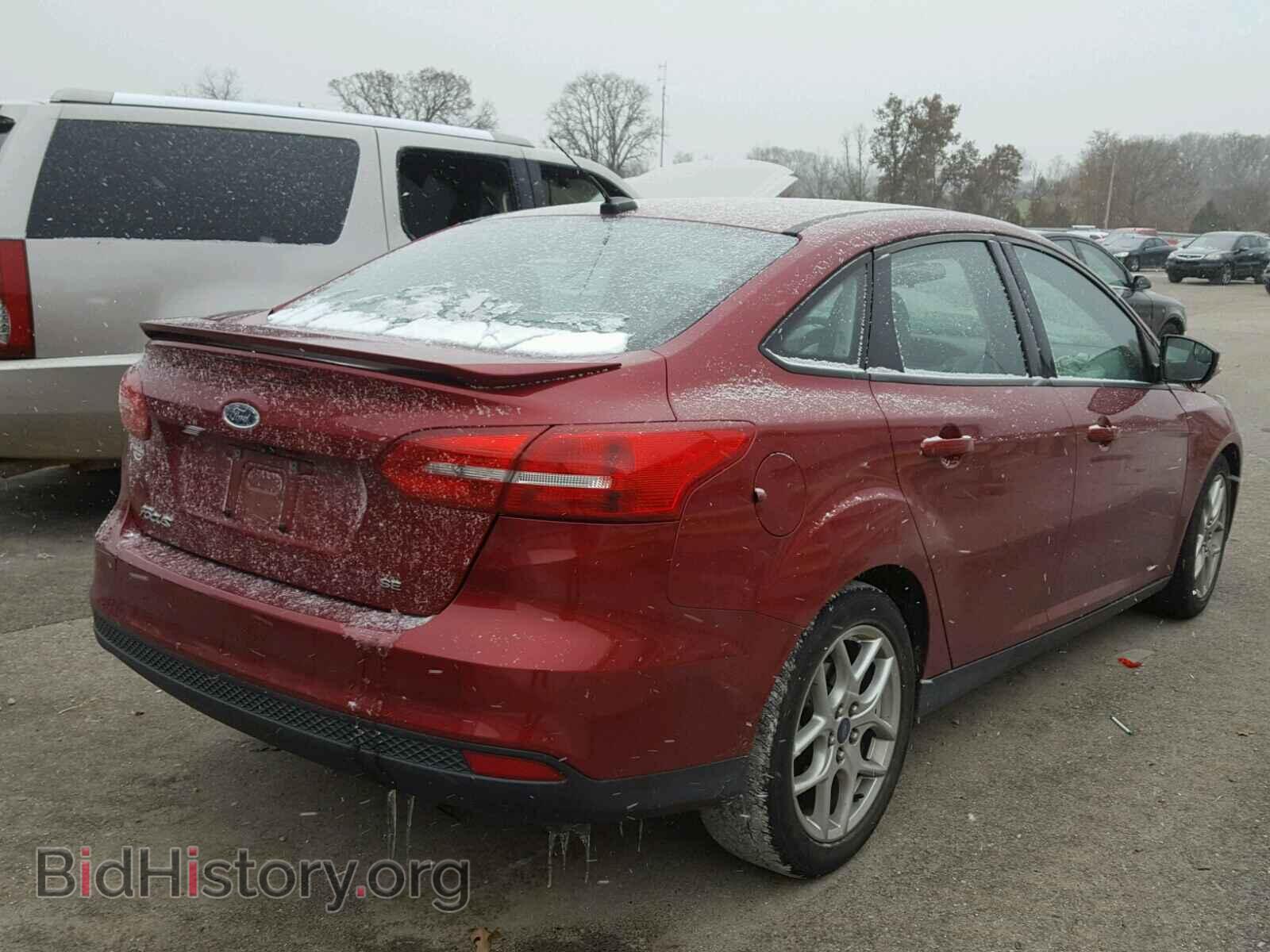 2015 FORD FOCUS SE - VIN: 1FADP3F25FL318264 - Фото 4