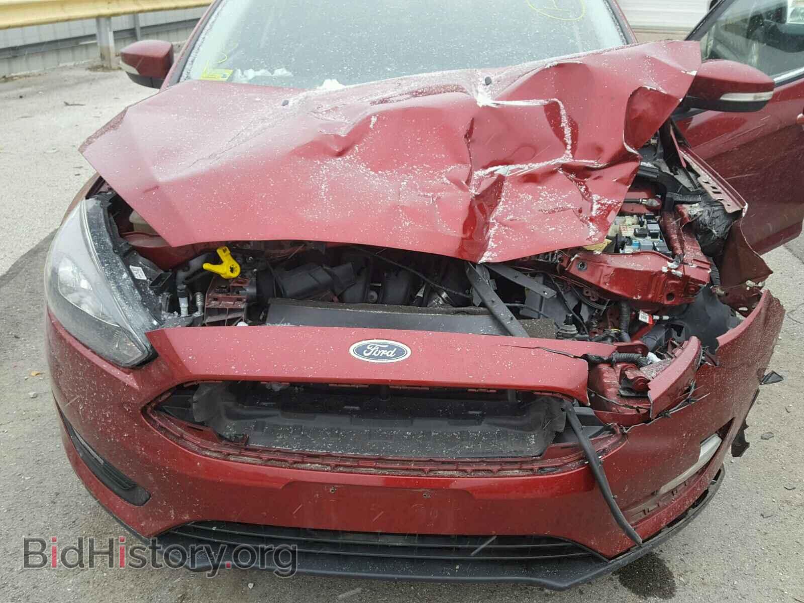 2015 FORD FOCUS SE - VIN: 1FADP3F25FL318264 - Фото 7