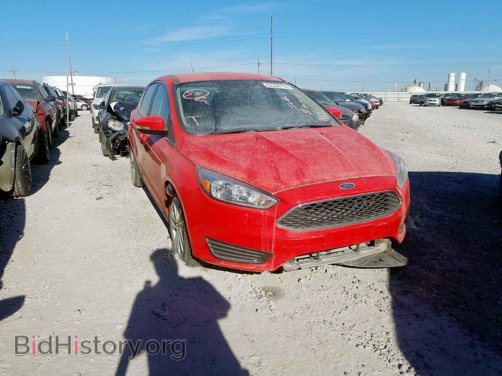 Фотография 1FADP3K26GL255764 - FORD FOCUS SE 2016