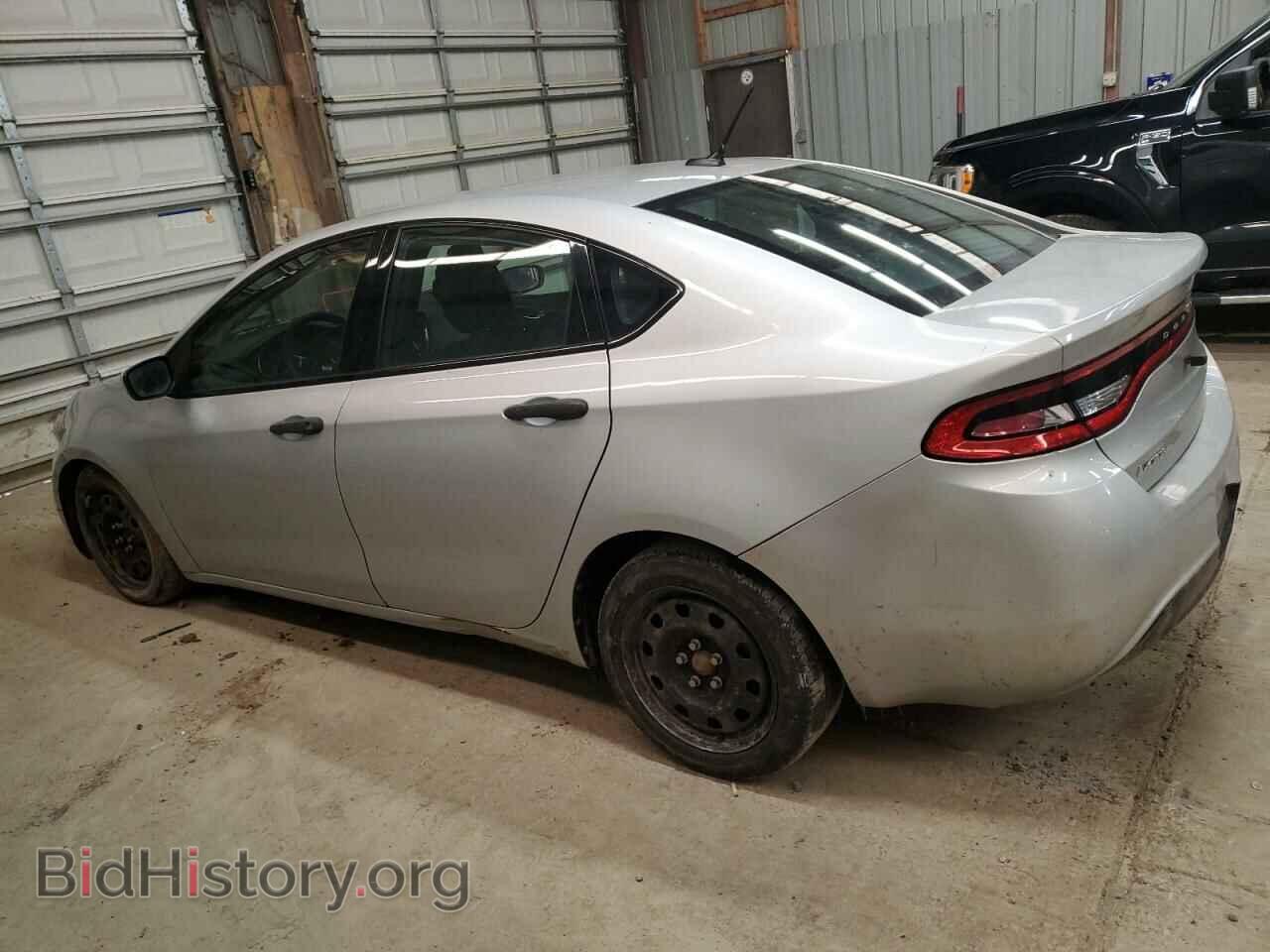 2013 DODGE DART - VIN: 1C3CDFAA1DD198103 - Фото 2