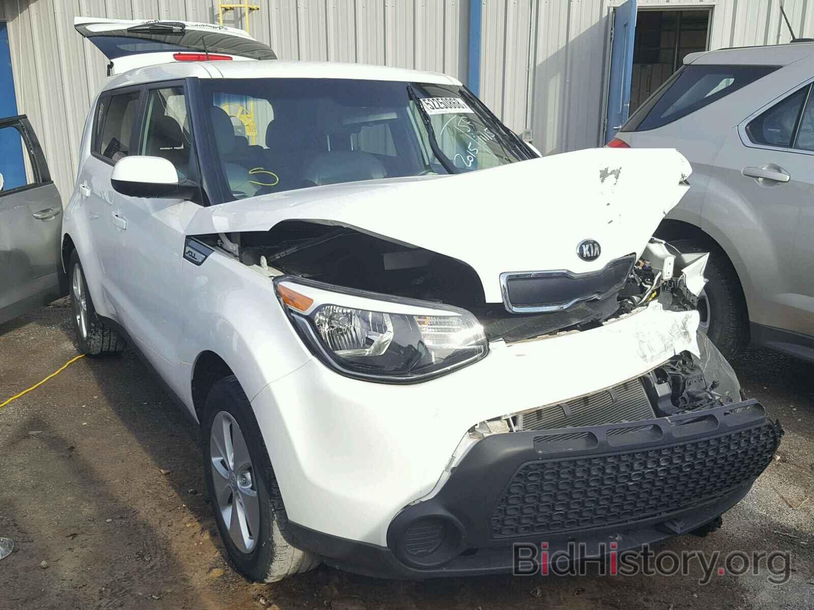 Photo KNDJN2A26F7149322 - KIA SOUL 2015