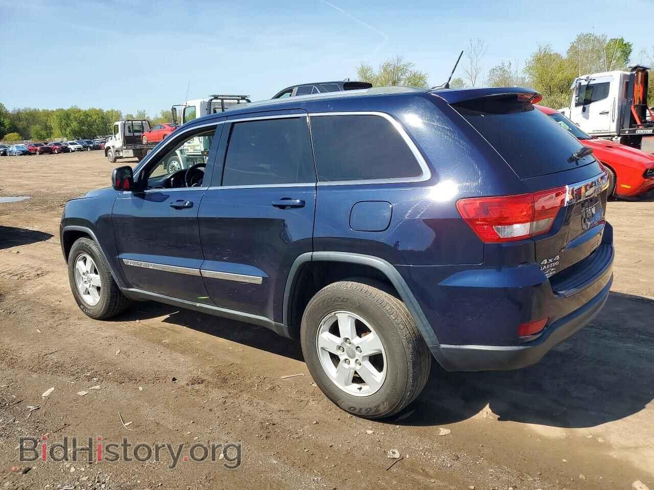 2012 JEEP CHEROKEE - VIN: 1C4RJFAG3CC345240 - Фото 2