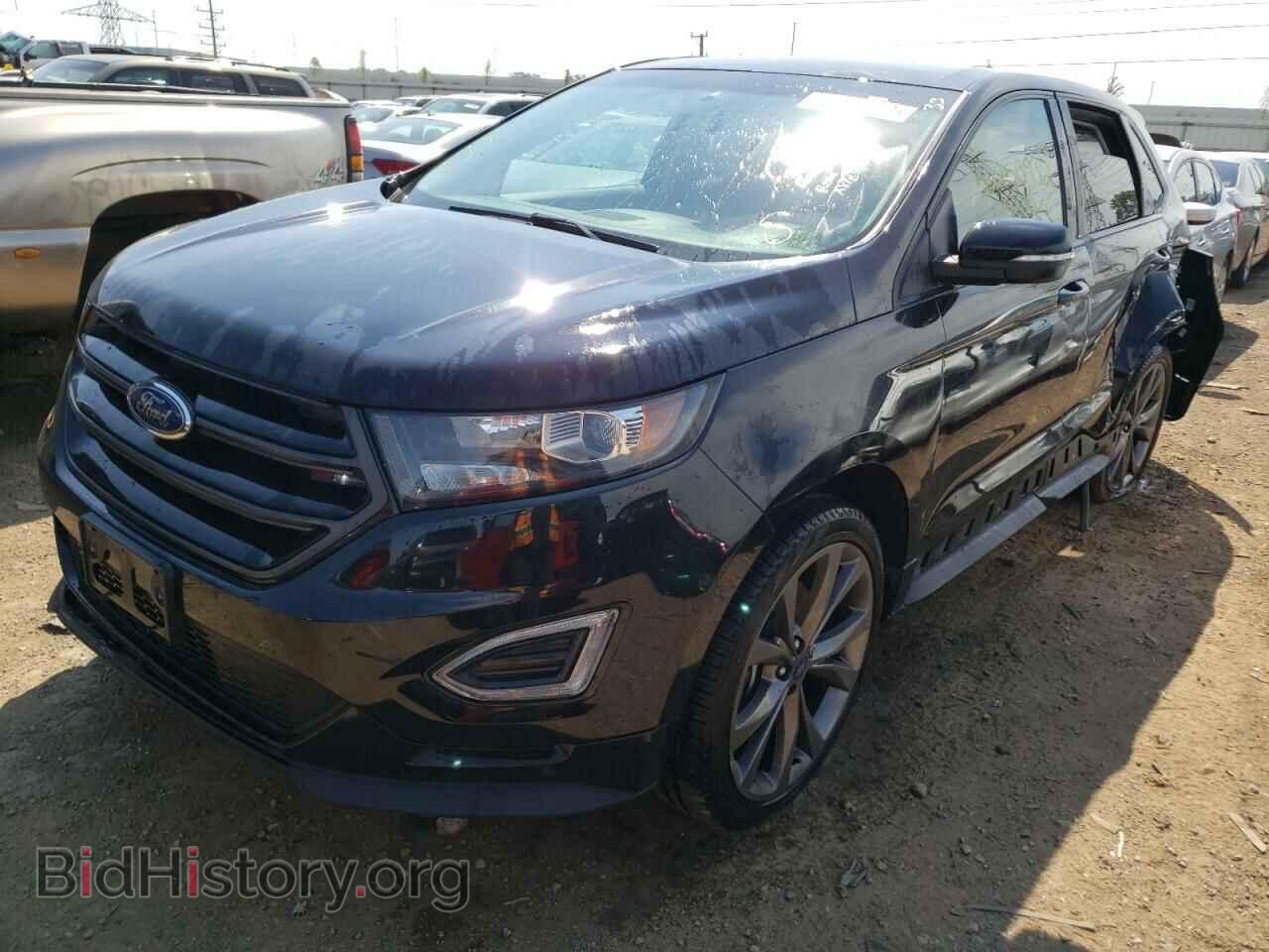 2017 FORD EDGE - VIN: 2FMPK4AP0HBB20883 - Фото 2