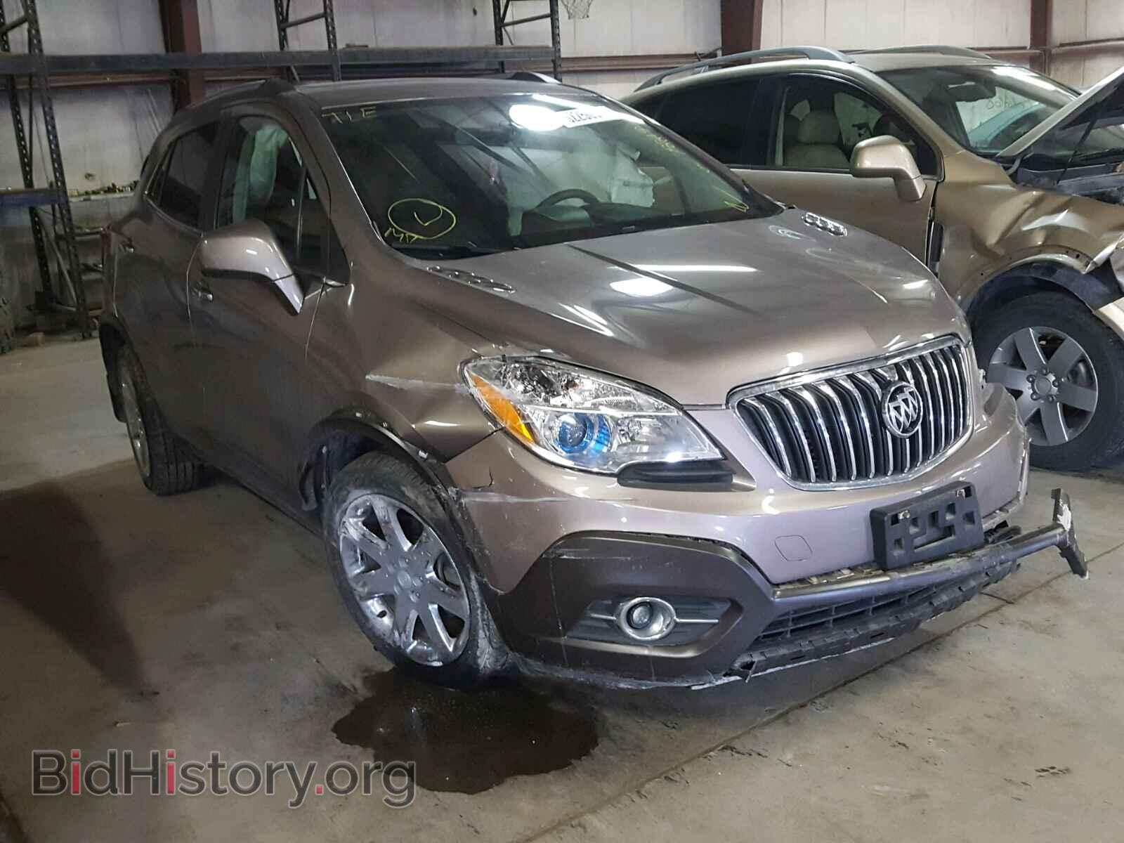 Photo KL4CJBSB1DB088176 - BUICK ENCORE CON 2013
