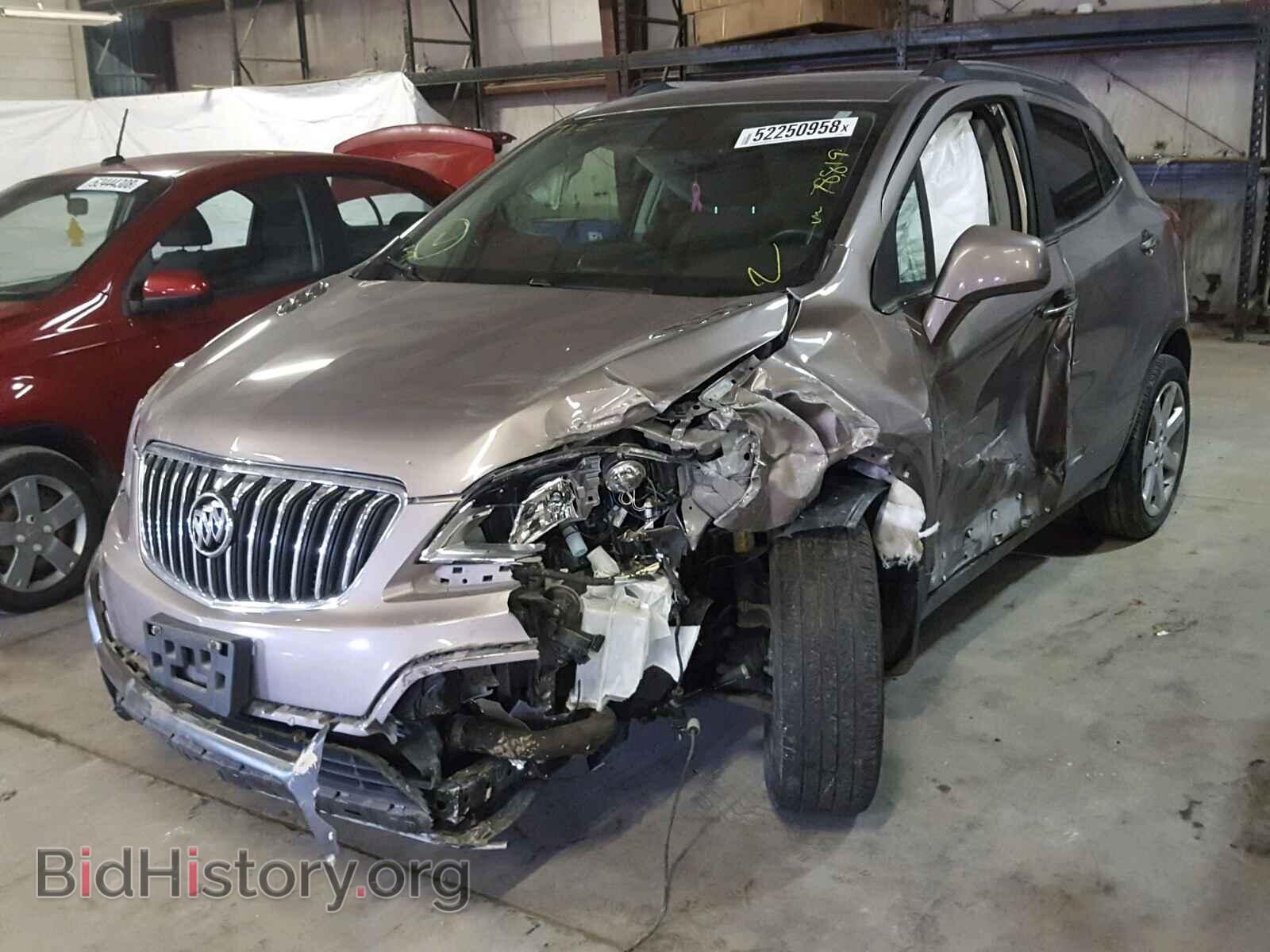 2013 BUICK ENCORE CON - VIN: KL4CJBSB1DB088176 - Фото 2