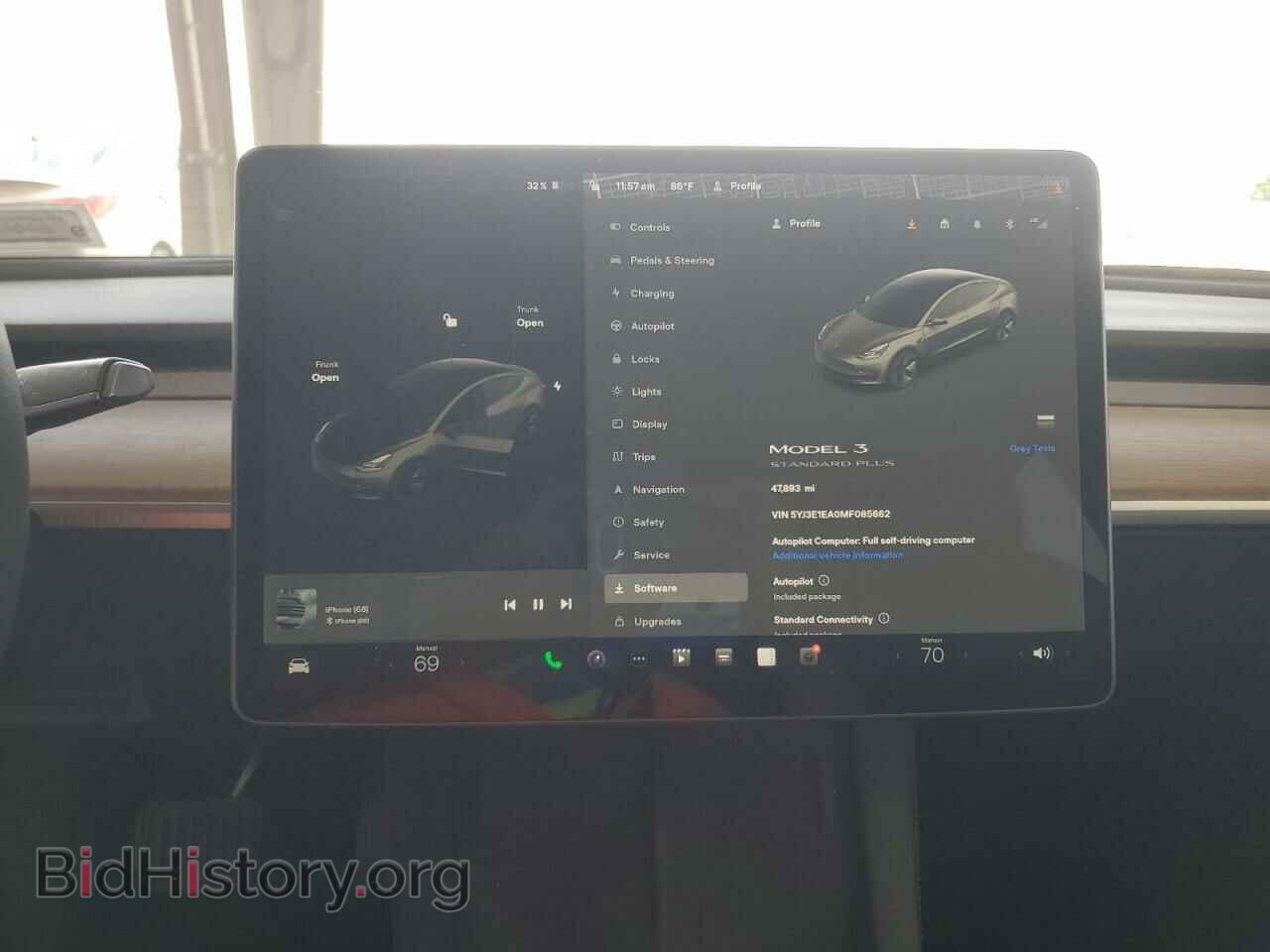 2021 TESLA MODEL 3 - VIN: 5YJ3E1EA0MF085662 - Photo 9