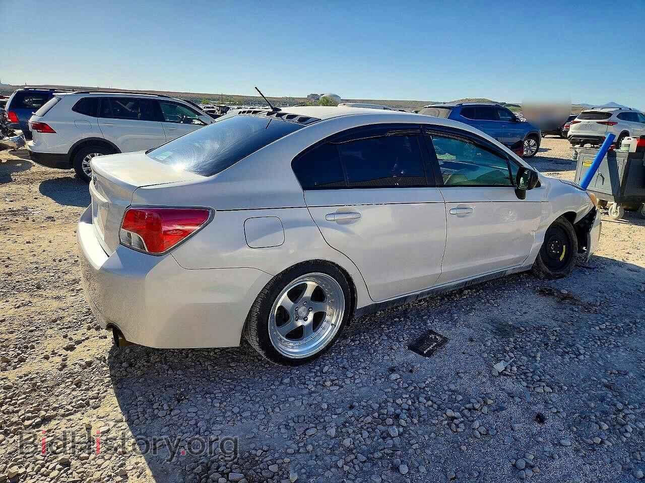 2012 SUBARU IMPREZA - VIN: JF1GJAA64CH014869 - Фото 3