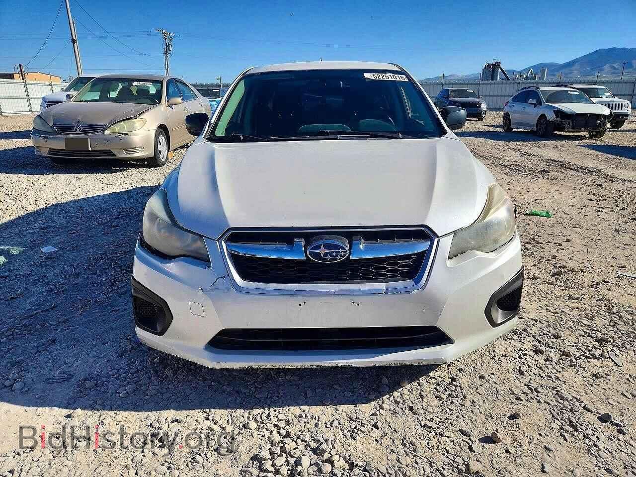 2012 SUBARU IMPREZA - VIN: JF1GJAA64CH014869 - Фото 5