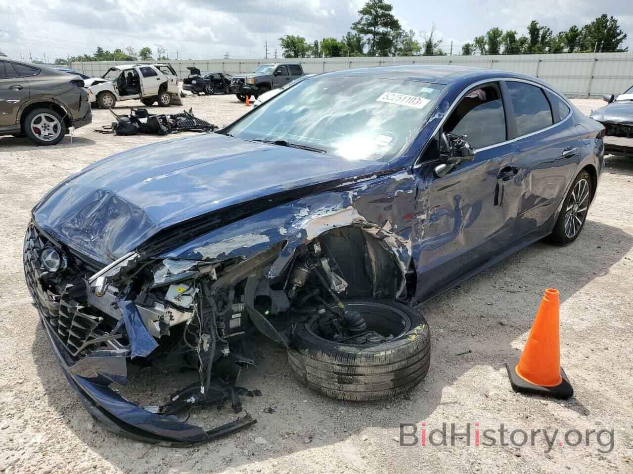 Photo 5NPEH4J24LH010379 - HYUNDAI SONATA 2020