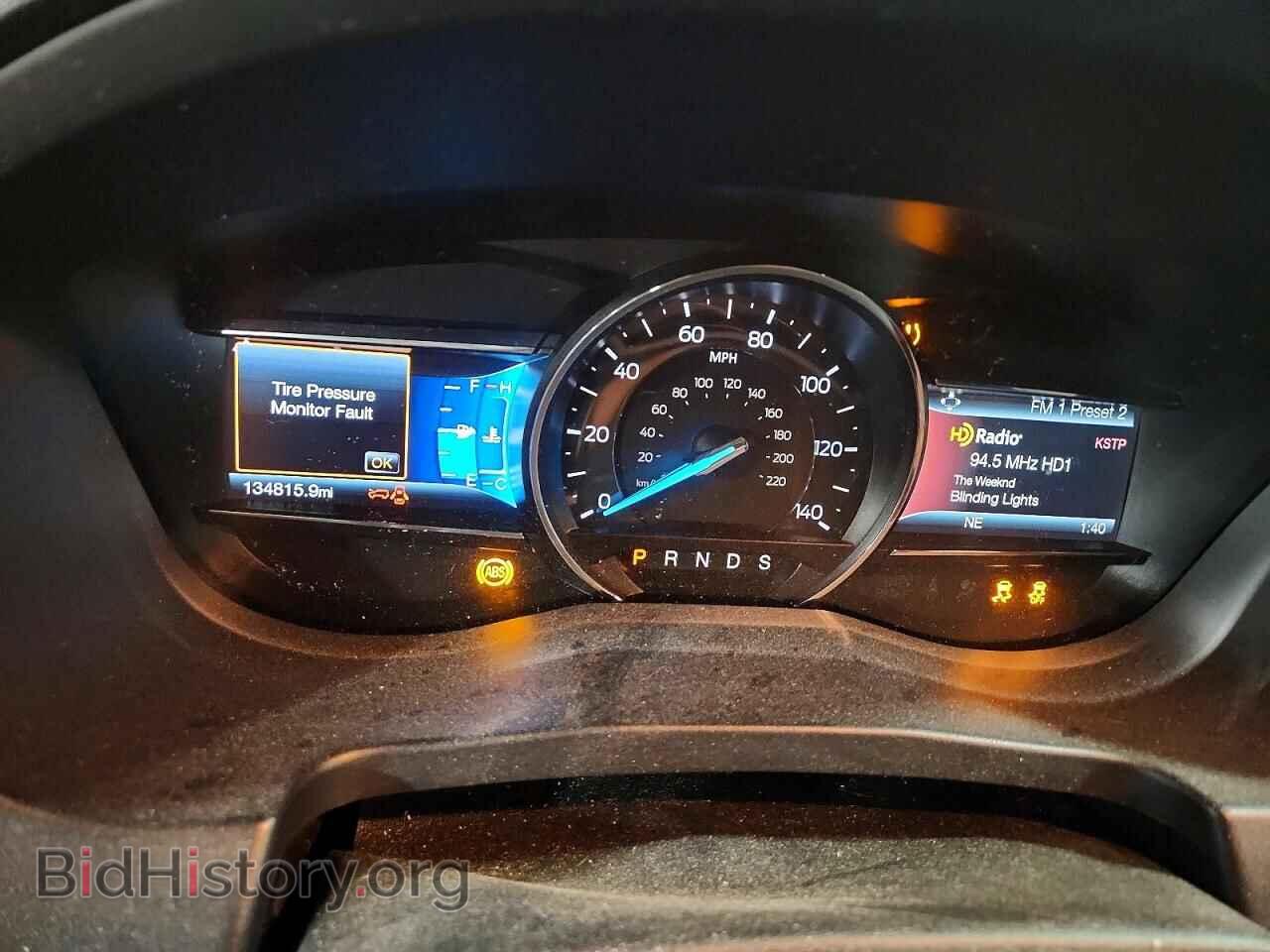 2016 FORD EXPLORER - VIN: 1FM5K8GT0GGC58756 - Фото 9