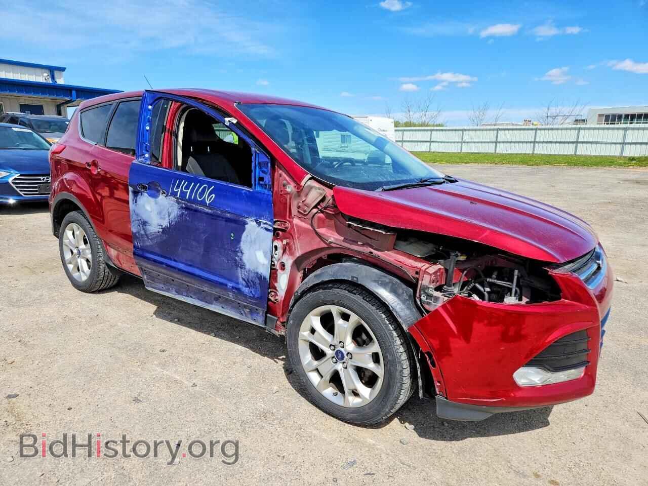 2013 FORD ESCAPE - VIN: 1FMCU0HX8DUD35570 - Photo 4