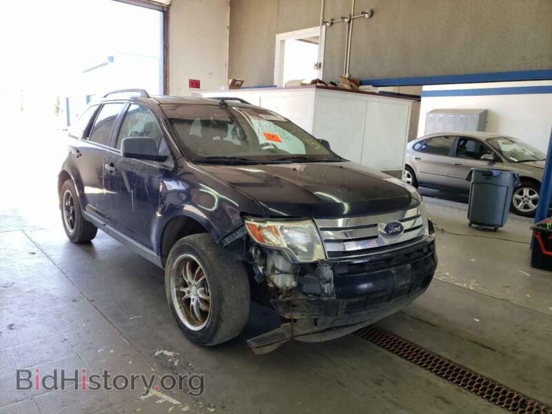 2008 Ford EDGE Edge SE (VIN 2FMDK36CX8BA99978) — фото 1 из 10, Copart, повреждение: передняя часть