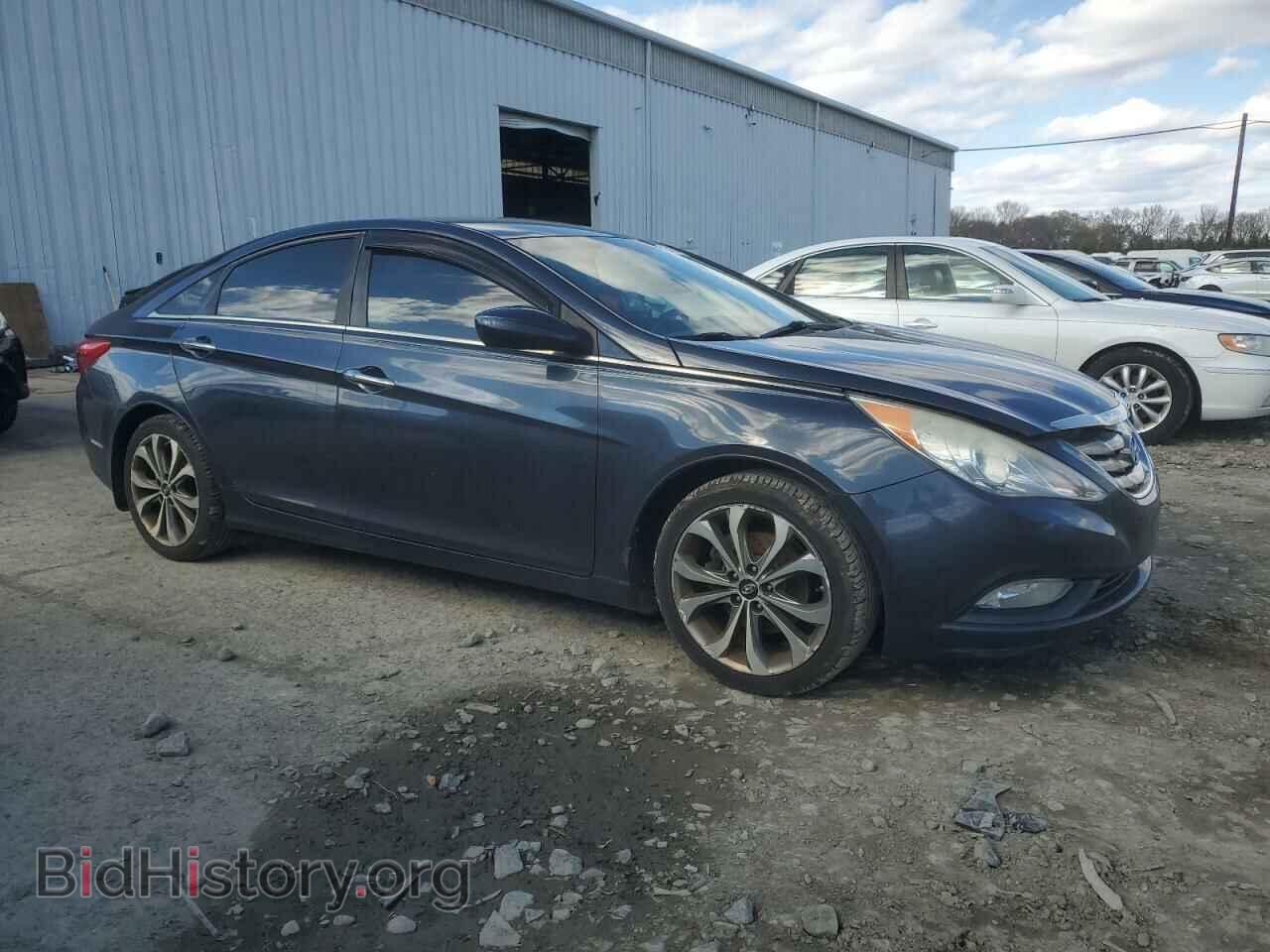 2013 HYUNDAI SONATA - VIN: 5NPEC4AB4DH748960 - Фото 4