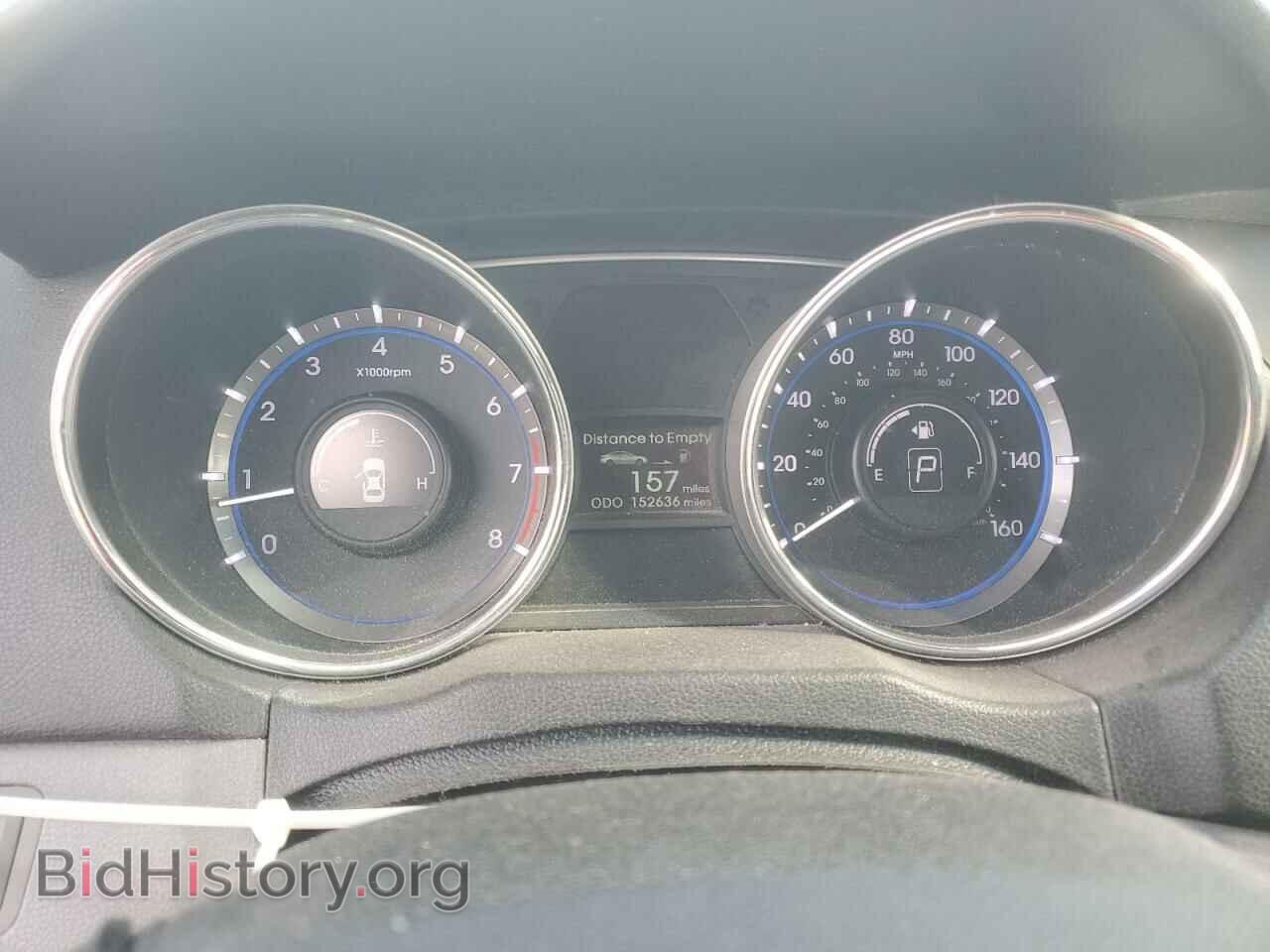 2013 HYUNDAI SONATA - VIN: 5NPEC4AB4DH748960 - Фото 9