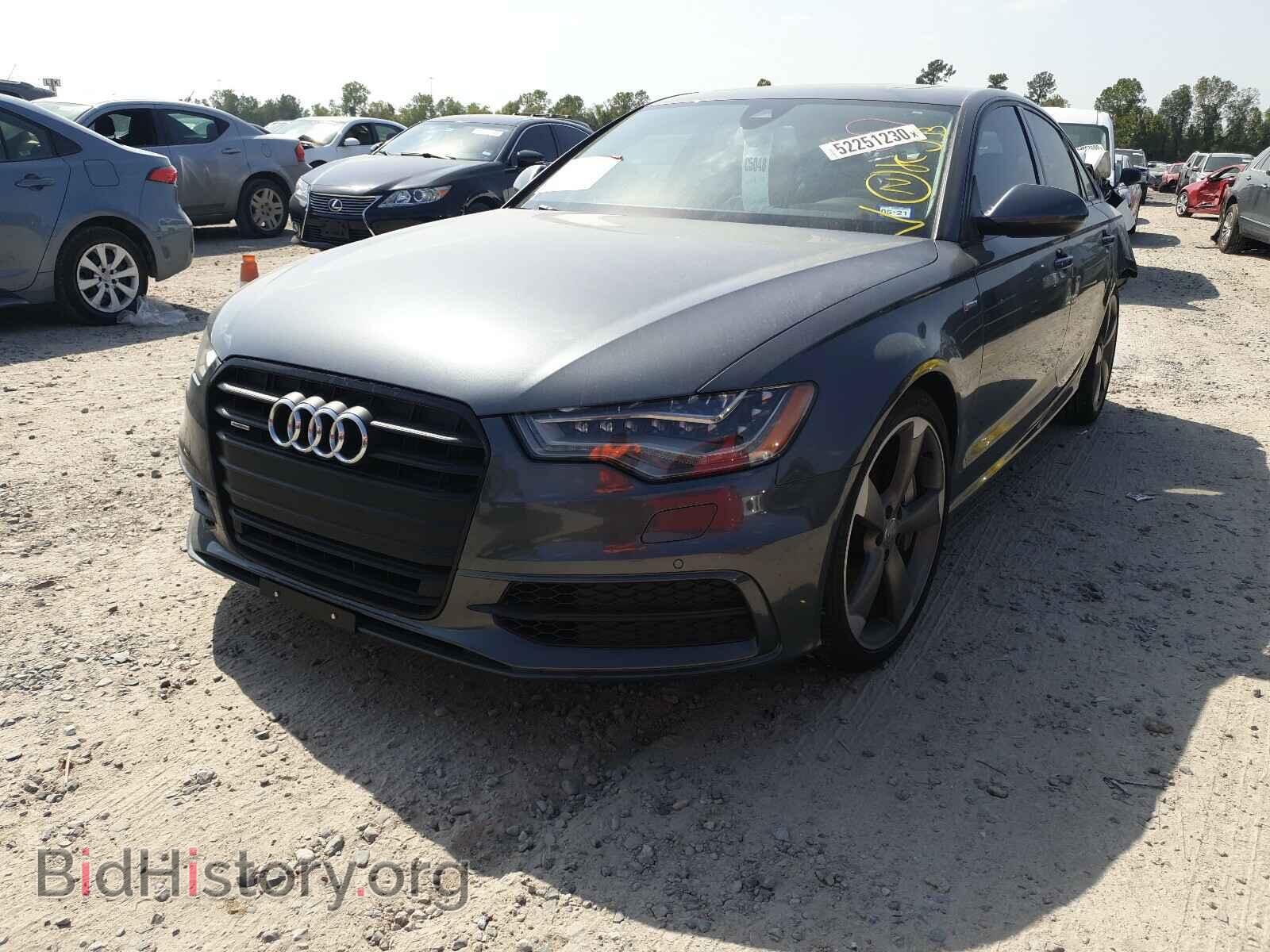 2015 AUDI A6 - VIN: WAUHGAFC5FN039780 - Фото 2