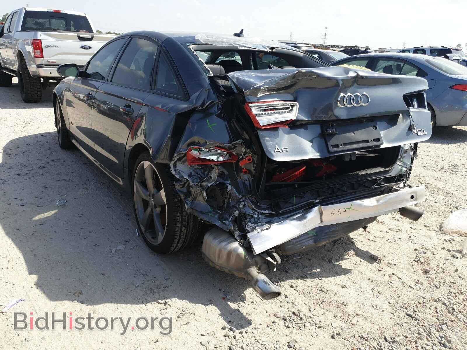 2015 AUDI A6 - VIN: WAUHGAFC5FN039780 - Фото 3